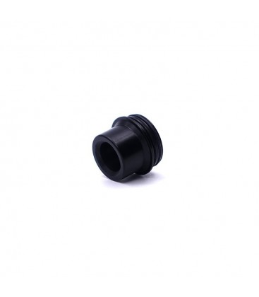 Black Delrin Drip tip Flave RDA - Flave Tank