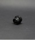 Black Delrin Drip tip Flave 22