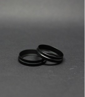 Beauty Ring Delrin Black 22-24mm Flave 22