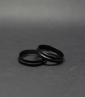Beauty Ring Delrin Black 22-24mm Flave 22