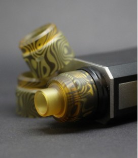 TOP CAP ENGRAVED ULTEM FLAVE 22