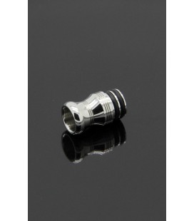 Drip Tip Si-5 Shorty Inox 316L - Alliancetech Vapor