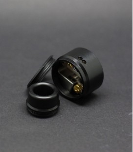 Kit Top Cap Flave Evo Delrin Black