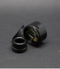 Kit Top Cap Flave Evo Delrin Black