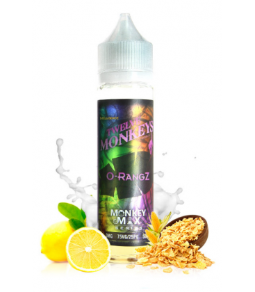 TWELVE MONKEYS - ORANGZ 50ML