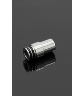 Drip Tip Mi-3 Medium Inox 316L - Alliancetech Vapor