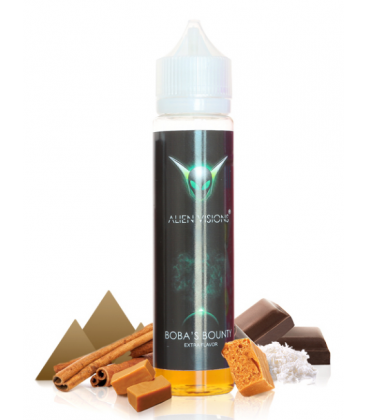 Boba's Bounty - 50ML - Alien Visions - CultureVap - 24.90€