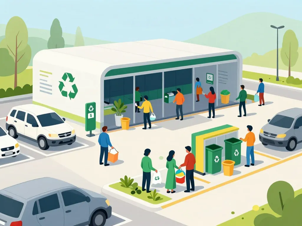 accès déchetterie saint laurent d'agny emplacement et entrée