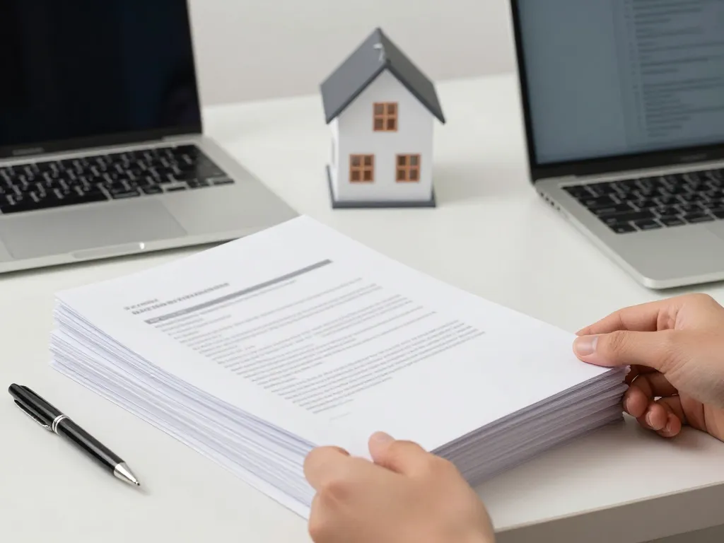 arguments pour renégocier son prêt immobilier, illustration organisation dossier renégociation