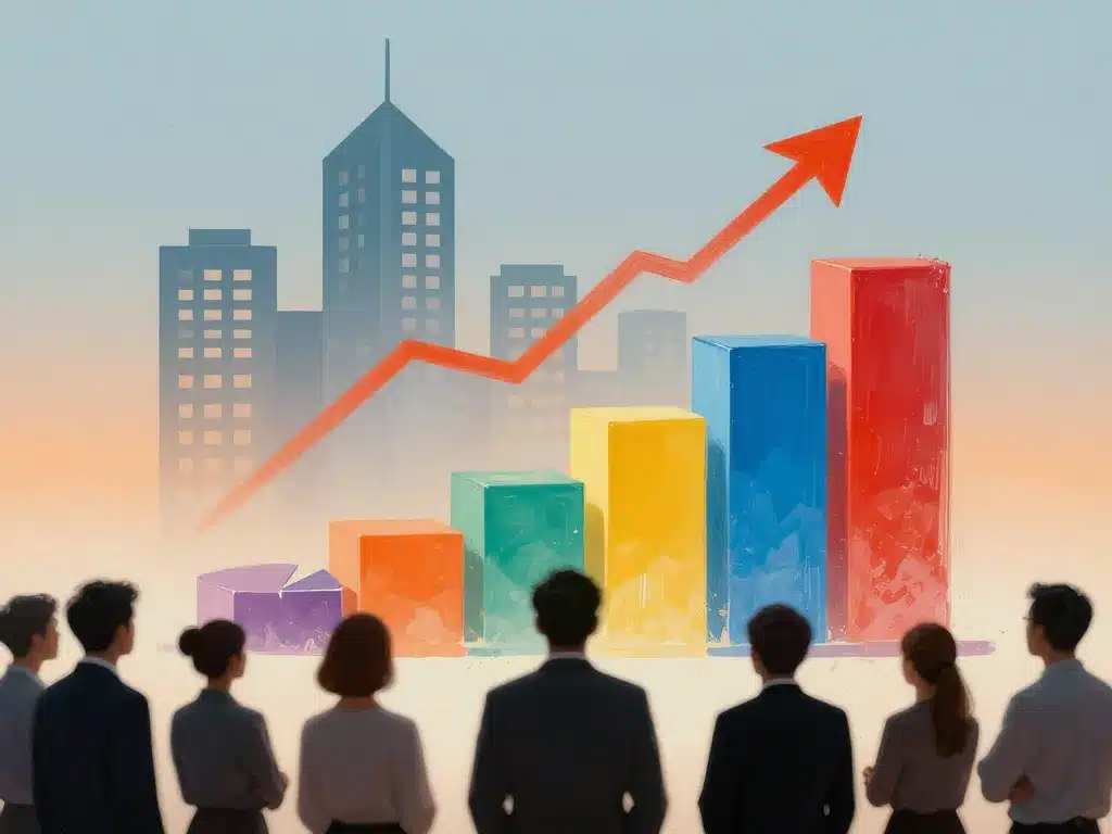 illustration impact financier augmentation du loyer commercial barre graphique