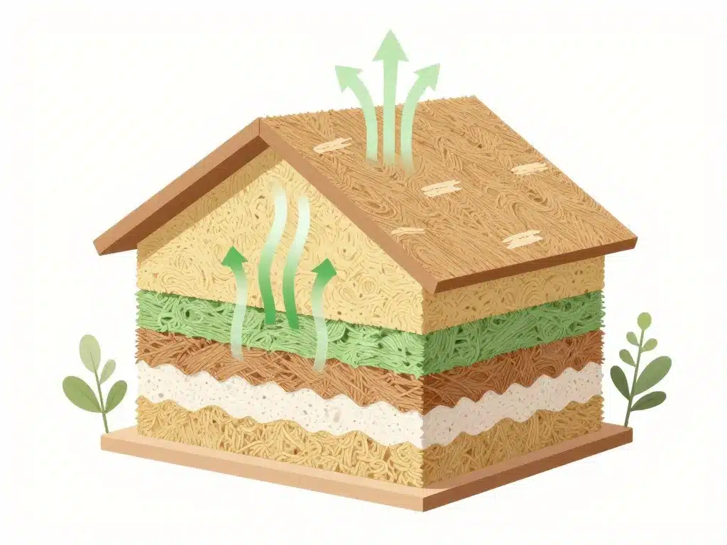 biofib trio avantages et inconvénients coupe maison fibres végétales