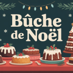 illustration bles de noel variées ambiance fête