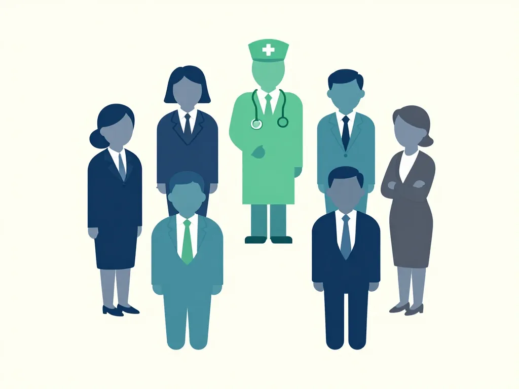 cabinet masson différents professionnels en groupe