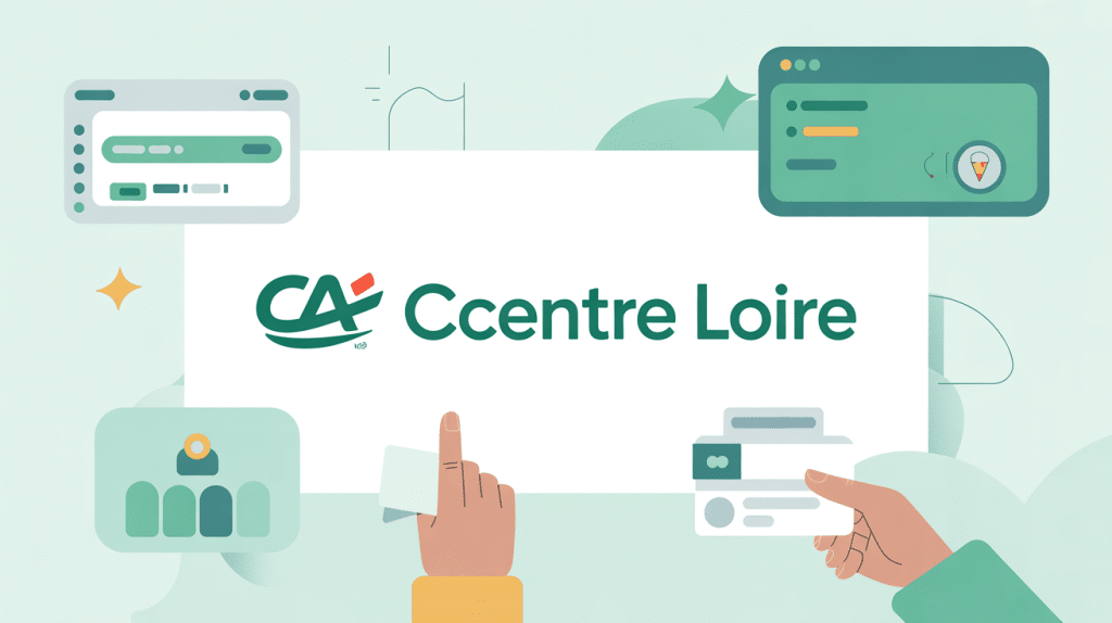 cacentre loire illustration gestion bancaire