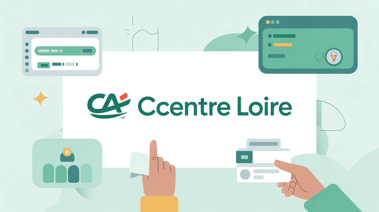 cacentre loire illustration gestion bancaire