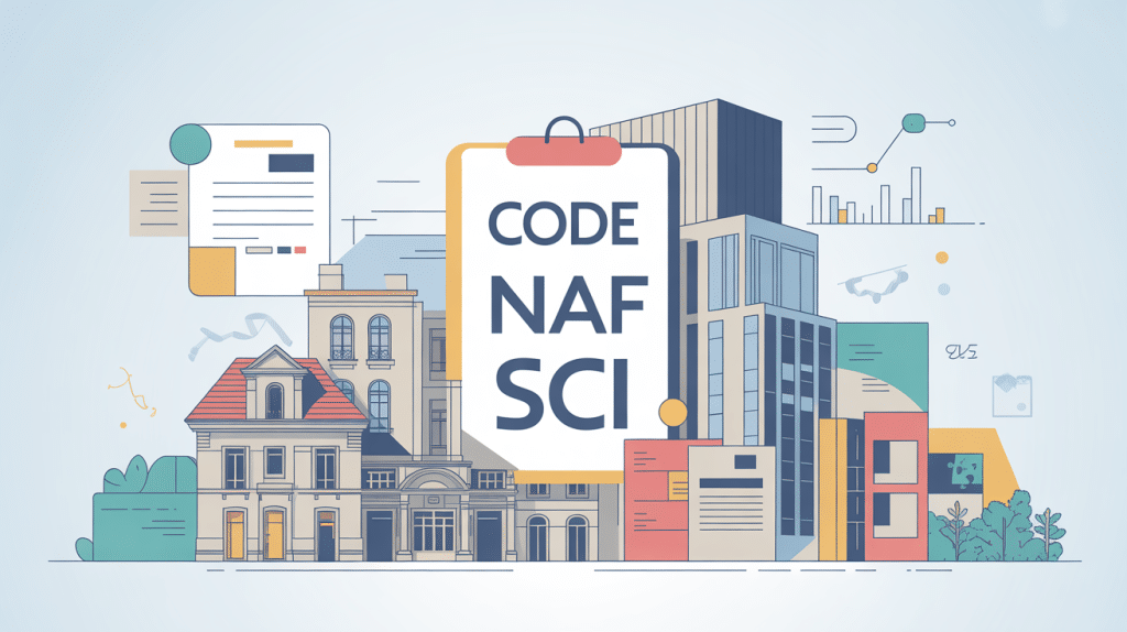 illustration code naf sci et gestion immobilière