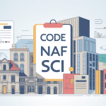 illustration code naf sci et gestion immobilière