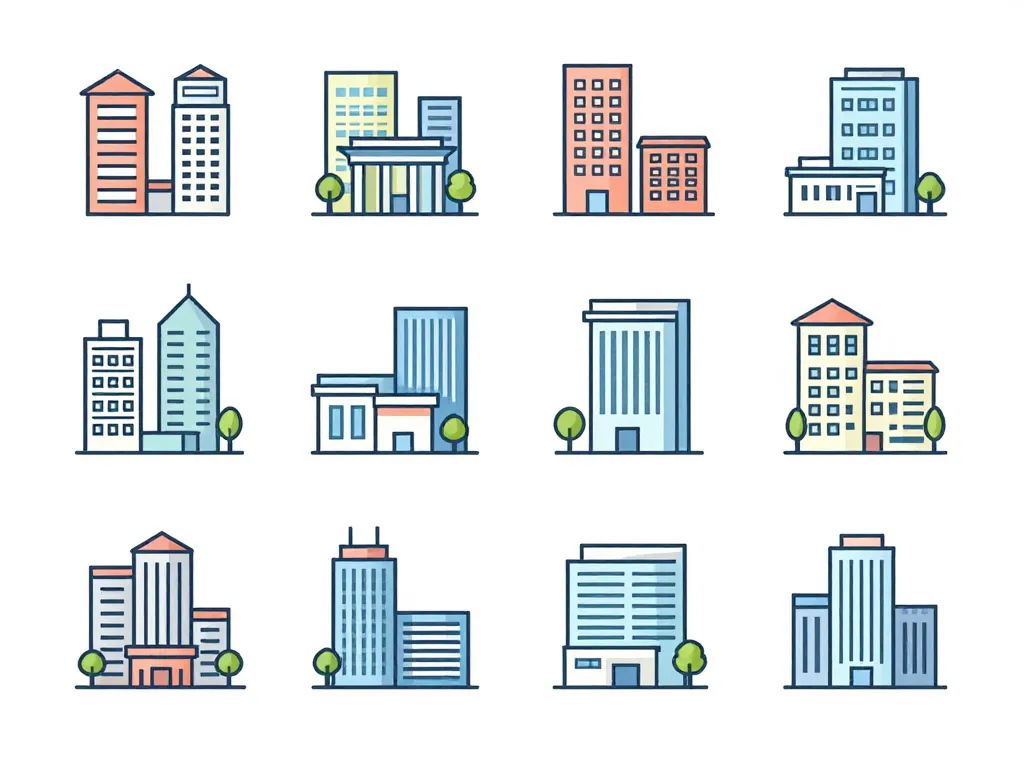 code naf sci bâtiments et catégories principales