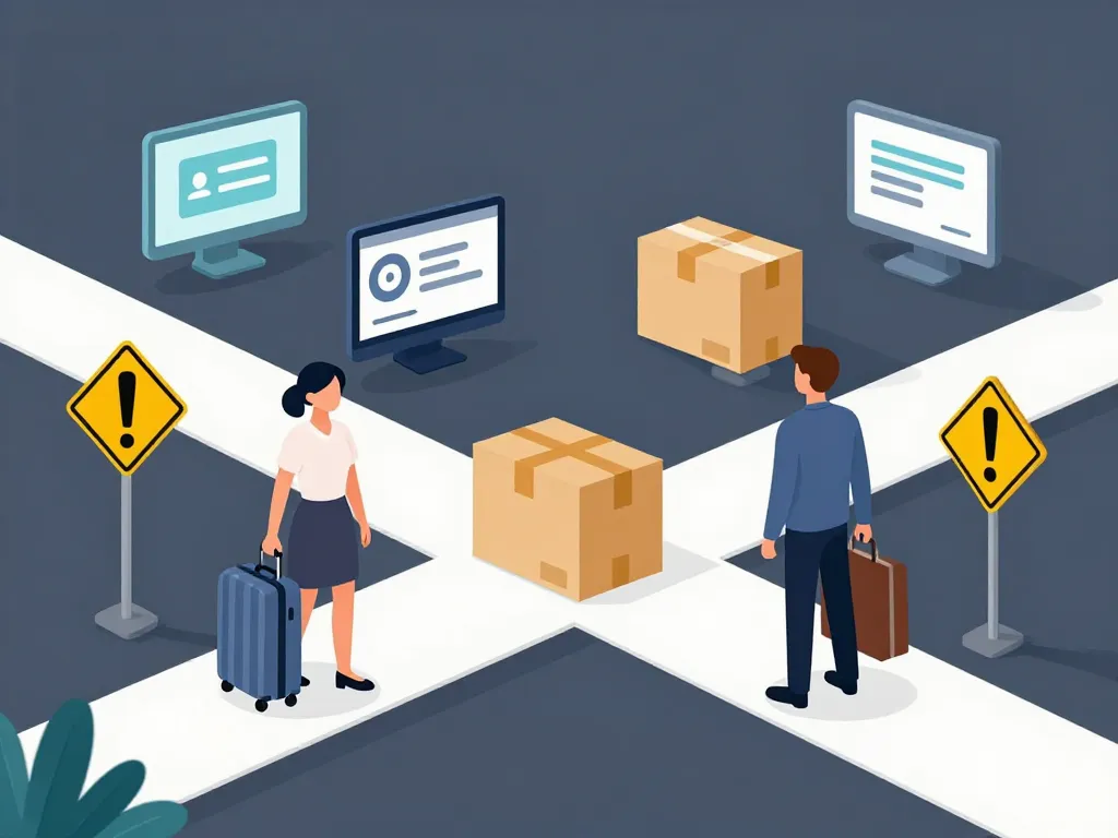 colisboomerang illustration risques plateformes