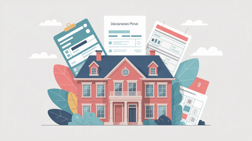 comment déclarer un pinel les années suivantes process fiscal