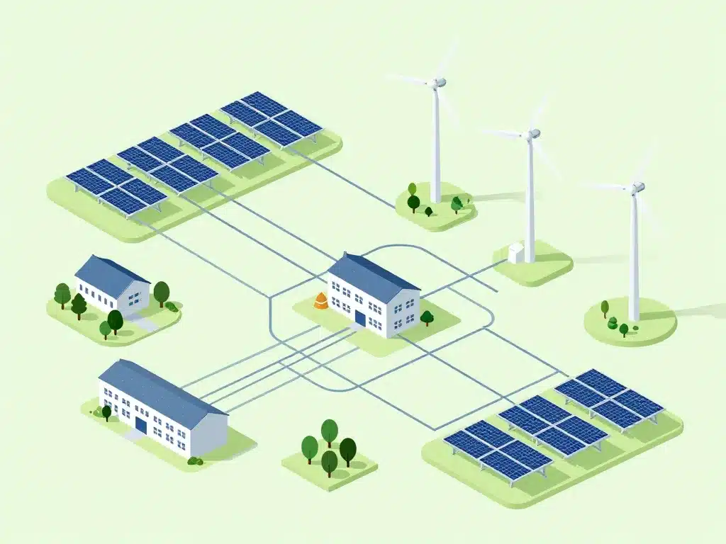 community power corporation schéma fonctionnement projets énergie communautaire