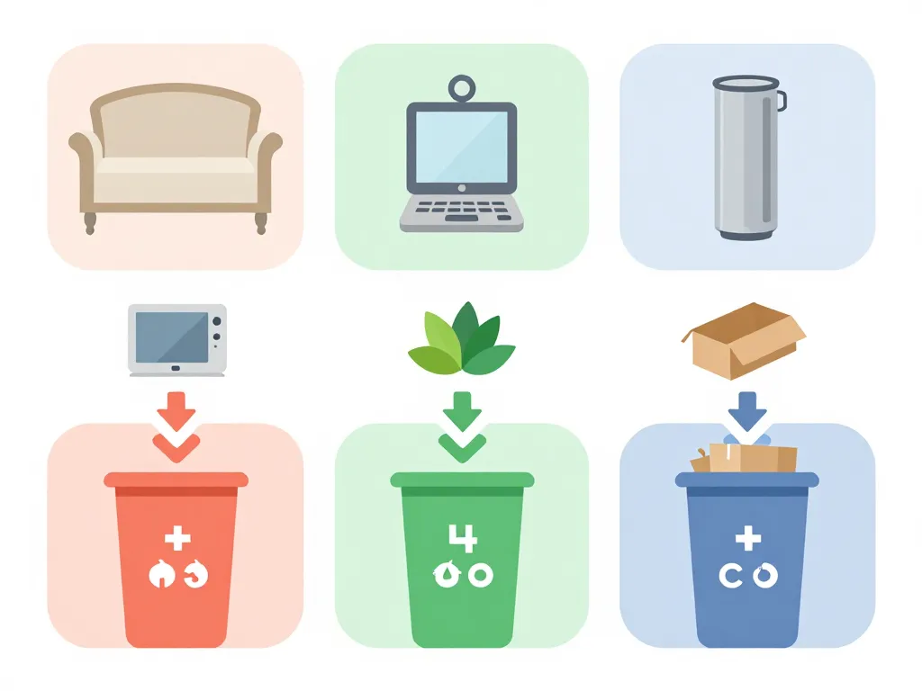 tri déchets déchetterie la roche sur foron