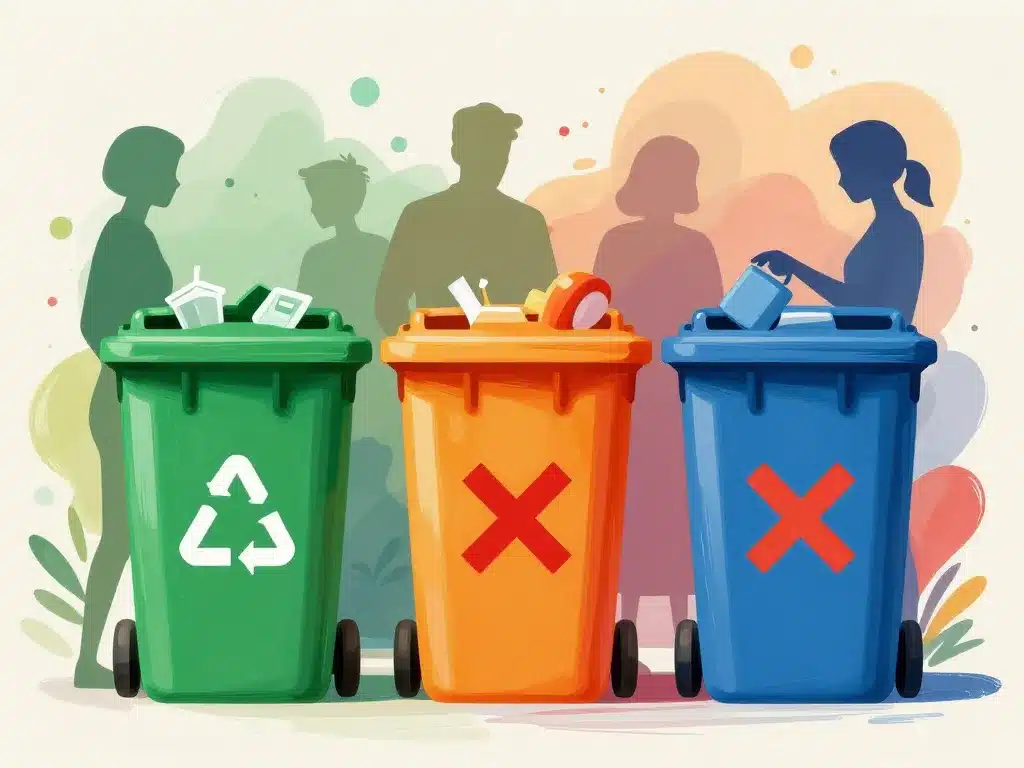 tri déchets acceptés refusés déchetterie vandoeuvre