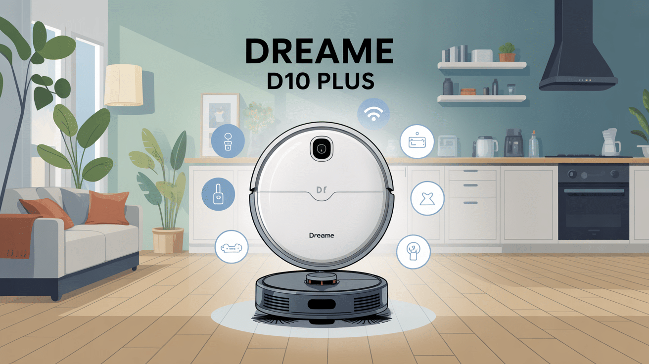 dreame d10 plus problème illustration guide de dépannage