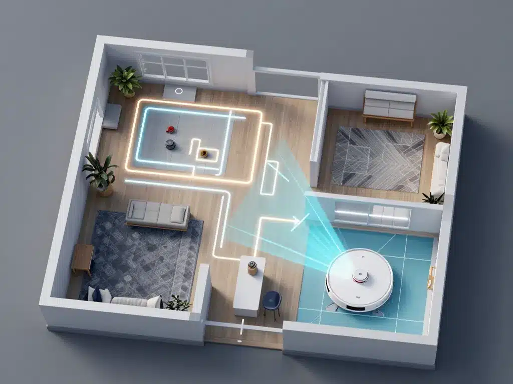 dreame d10 plus problème mapping et capteurs robot