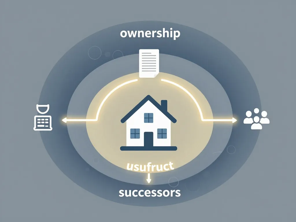 habiter la maison d'un parent en ehpad schéma cadre légal