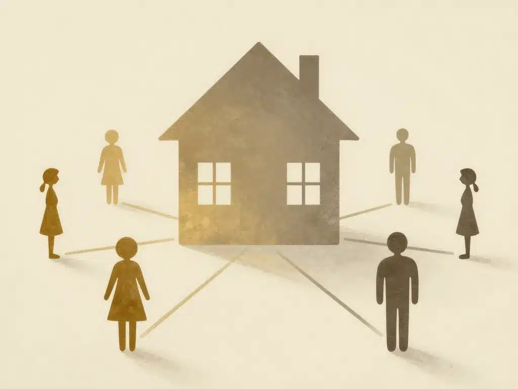 habiter la maison d'un parent en ehpad succession et héritiers