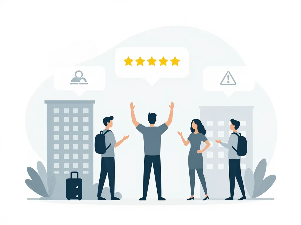 Illustration avis house of dreamers appartements retours clients