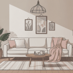 housse de canapé 3 places avec accoudoir moderne et stylée