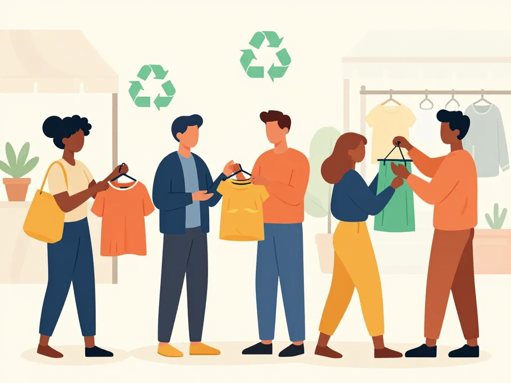 idée d eco communauté achats réparation objets seconde main