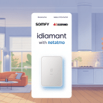 Maison connectée avec idiamant with netatmo et volets Somfy