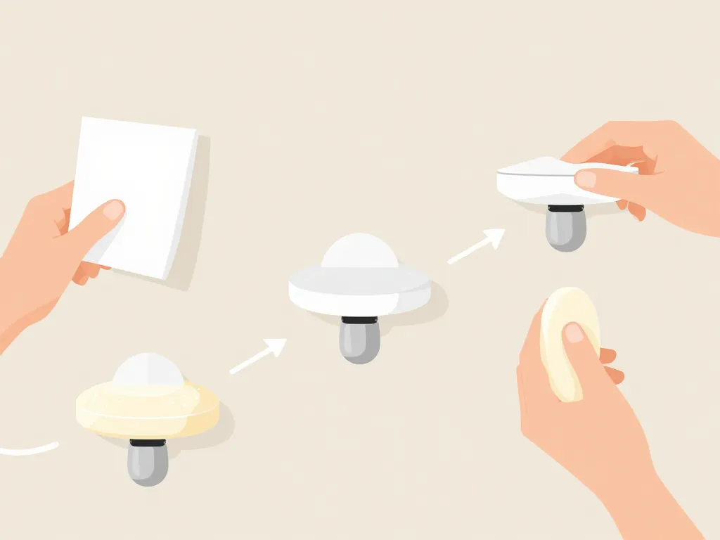 installation porte-savon douche sans perçage étape par étape