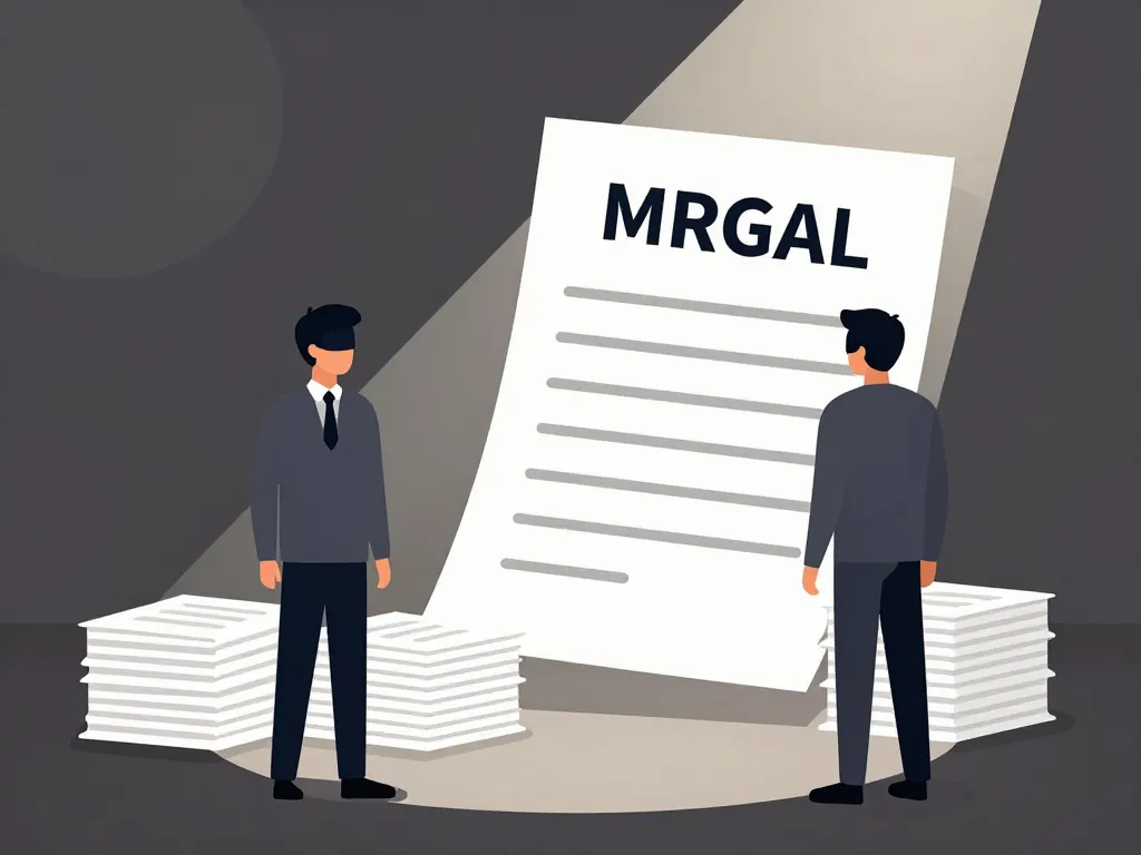 j'ai menti pour un prêt immobilier illustration risques juridiques