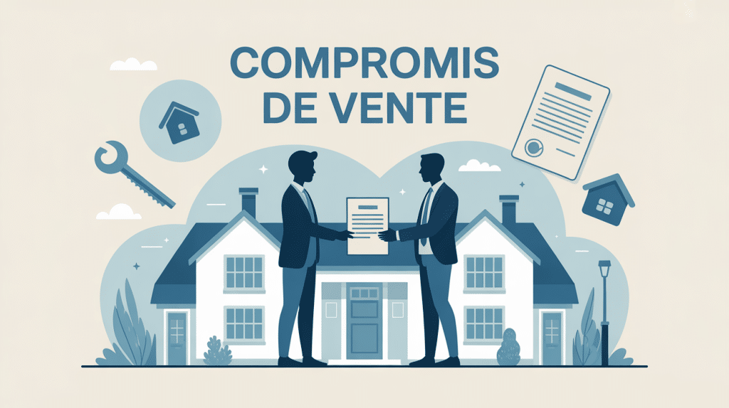 j'ai signé un compromis de vente mais je regrette illustration transaction immobilière