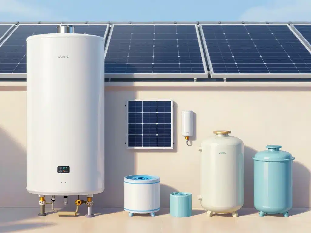 kit transformation ballon électrique en chauffe eau solaire accessoires compatibles