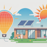 kit transformation ballon électrique en chauffe eau solaire maison moderne