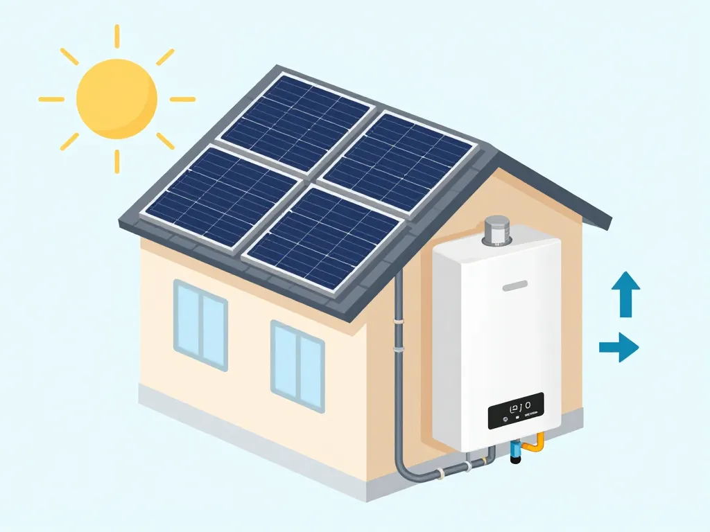 kit transformation ballon électrique en chauffe eau solaire principe composants