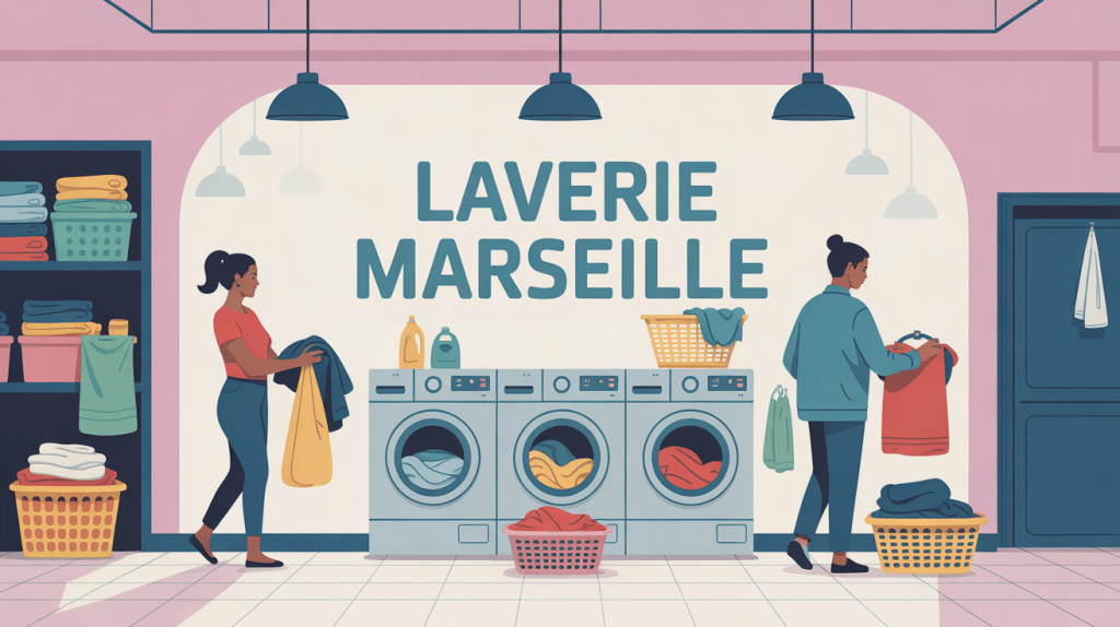 laverie marseille ambiance moderne et conviviale