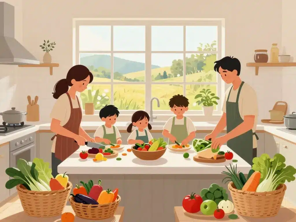 cuisine légumes saison famille maraichers colmar