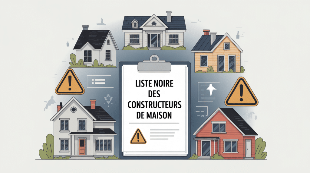 liste noire des constructeurs de maison illustration vigilance