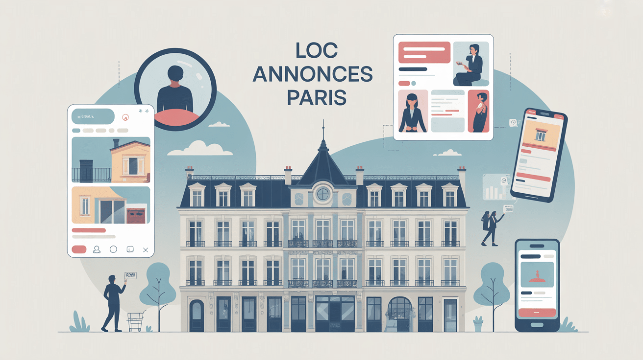 loc annonces paris illustration recherche appartements