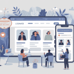 illustration lodaweb vitrine numérique petites entreprises