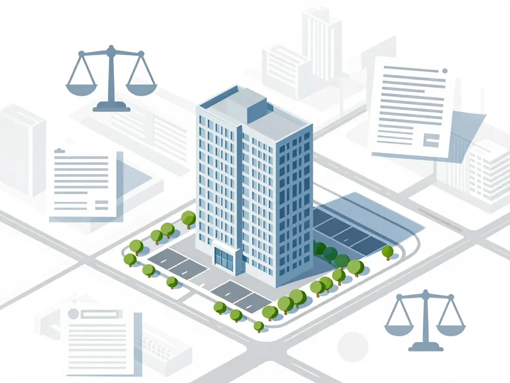 loi place de parking par appartement schéma règles parking immeuble