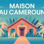 illustration maison au cameroun famille investisseurs