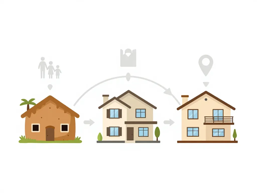 types de maison au cameroun traditionnelles modernes duplex