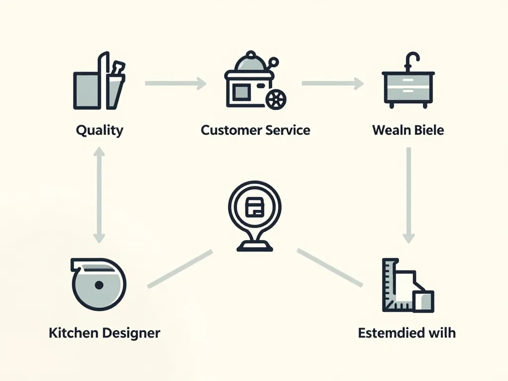 meilleur cuisiniste 2024 schéma critères sélection cuisiniste